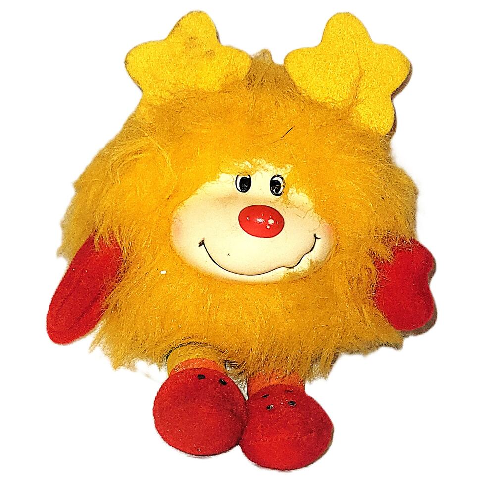 1984 Vintage Yellow Rainbow Brite "Spark" Sprite